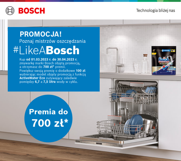 Bosch - zmywarki