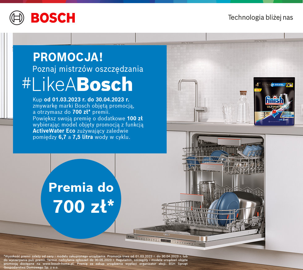 Bosch - zmywarki