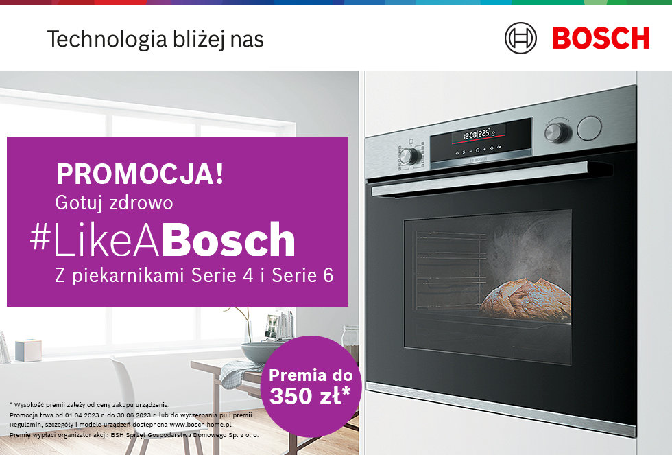 Bosch - piekarniki