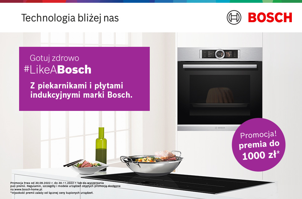 Bosch - zestaw piekarnik i płyta indukcyjna